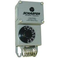 (image for) 1-Speed Thermostat for Schaefer Fan