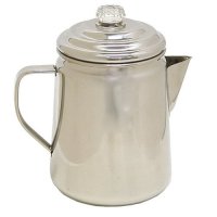 (image for) Stainless Steel 12 Cup Coffee Percolator