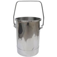 (image for) 1.5 Gallon Stainless Bucket