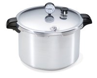 (image for) Aluminum 16 Qt Pressure Cooker and Canner