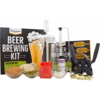 (image for) 1 Gallon Homebrew Starter Kit (Includes American IPA Recipe Kit