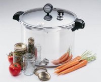 (image for) Aluminum 23 Qt Pressure Cooker and Canner