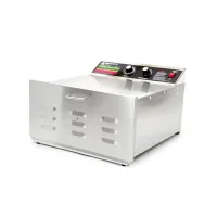 (image for) D-5 Food Dehydrator with Stainless Steel Shelves