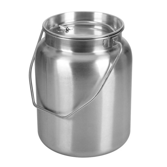 (image for) 2 Gallon Stainless Steel Jug with Lid