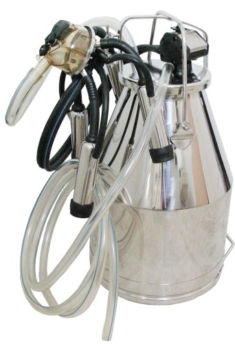 (image for) EZ Milk Complete Milking Bucket Assembly for One Cow