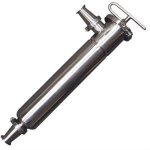 (image for) 4-7/8" x 17" x 1.5" Open-End Side Discharge Filter