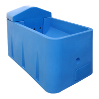 (image for) Open Trough Heated Waterer - 50 Gallon