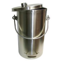 (image for) Stainless Steel Tote with Cover - 5 gal