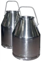 (image for) Coburn 65 lb SS Milking Bucket with Short Handle 8 gallon