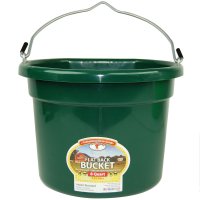 (image for) 8 Quart Plastic Flat-Back Bucket - set of 12 pails