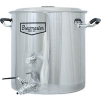 (image for) 8.5 Gallon Brewmaster Stainless Steel Brew Kettle