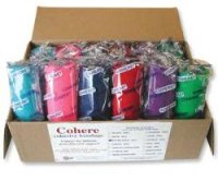 (image for) Cohere Cohesive Bandage--Assorted Colors Case