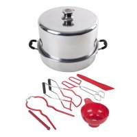 (image for) Aluminum Steam Canner Kit with Canning Tools