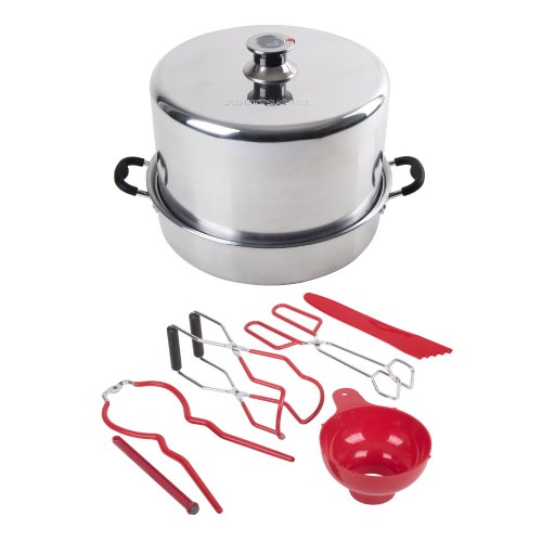 (image for) Aluminum Steam Canner Kit with Canning Tools