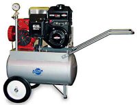 (image for) Porta Milker Base Unit with Gas Motor One Animal