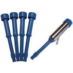 (image for) Inflations - SILICONE LINERS (BLUE) for Cow - Set of 4