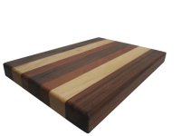 (image for) Triple Wood Cutting Board