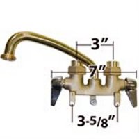 (image for) Brass Mixing Faucet
