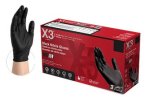 (image for) Industrial Black Nitrile Gloves - 3ml