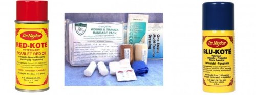 (image for) Care Kit for Wounds and Traumas