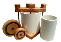 (image for) The Ultimate Cheese Press - Maple Wood