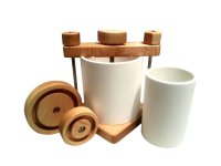 (image for) The Ultimate Cheese Press - Maple Wood