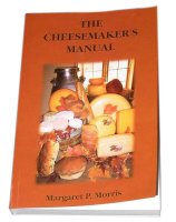 (image for) Book: The Cheesemaker's Manual