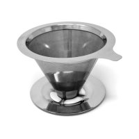 (image for) Coffee / Milk Filter Strainer - Stainless Steel