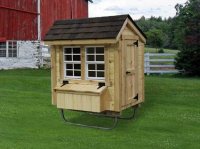 (image for) Amish Chicken Coop 3Ft X 4Ft