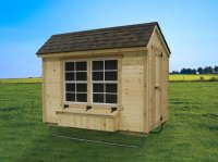 (image for) Amish Chicken Coop 5Ft X 8Ft