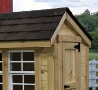 (image for) Amish Chicken Coop 4Ft X 6Ft