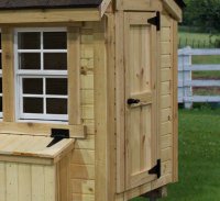 (image for) Amish Chicken Coop 4Ft X 6Ft