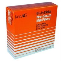 (image for) KenAg 2-1 / 4" Non-Gauze Filter Disk--10 x 300