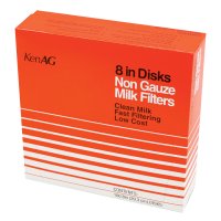 (image for) KenAg 8" Non-Gauze Filter Disk--24 x 100