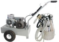 (image for) Delux Portable Milker Complete - One Cow