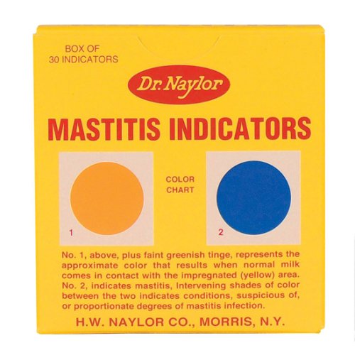 (image for) Dr. Naylor Mastitis Indicators - Case of 12