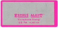 (image for) Estrus Detector