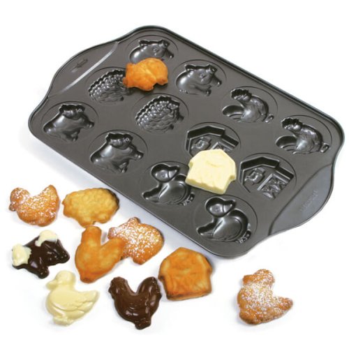 (image for) Butter Multi-Mold Farm Animals