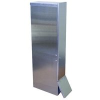 (image for) Stainless Steel Vertical Dispenser for 24 inch Socks