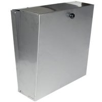 (image for) Stainless Steel Dispenser for 12 inch and 15 inch Filter Discs