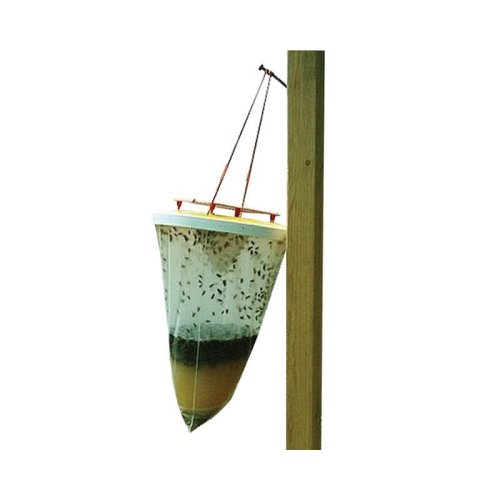 (image for) Fllies Be Gone! Natural Fly Trap - Set of 3