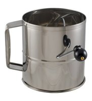 (image for) Flour Sifter 8-cup Stainless Steel