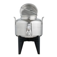 (image for) Sansone Stainless Fusti Tank w/ Stand & Tap - 5 L (1.3 gal)