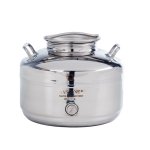 (image for) Sansone Stainless Fusti Tank - 10 L (2.6 gal)