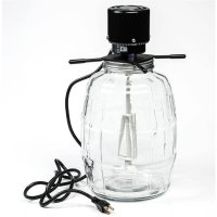 (image for) Butter Churn Glass Electric