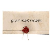 (image for) Gift Certificates (see instructions below)