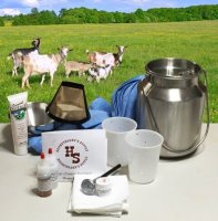 (image for) Master Milking and Cheesemaking Kit for Goats and Sheep