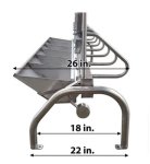 (image for) Goat or Sheep Basic 6 Milking Head Gates