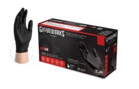 (image for) Industrial Black Nitrile Gloves - 5ml