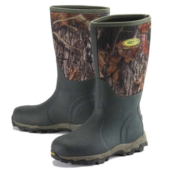 (image for) Grubs Treeline 8.5" Boot Mossy Oak